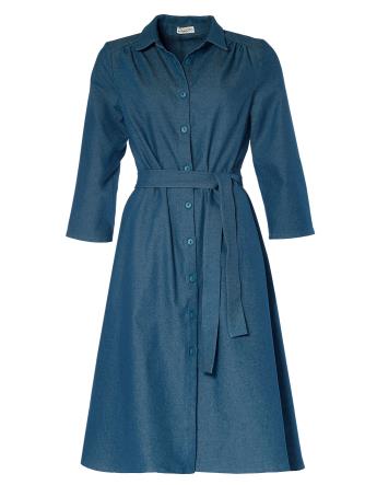 duMette Petrol denim